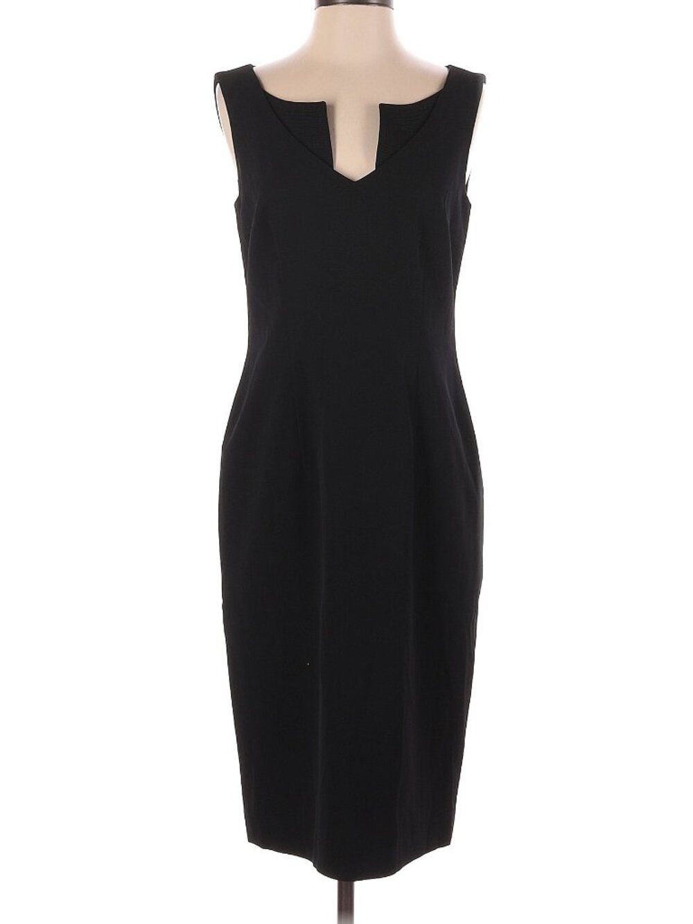 Escada 100% Wool Cocktail Dress - US 4 (EU 36)